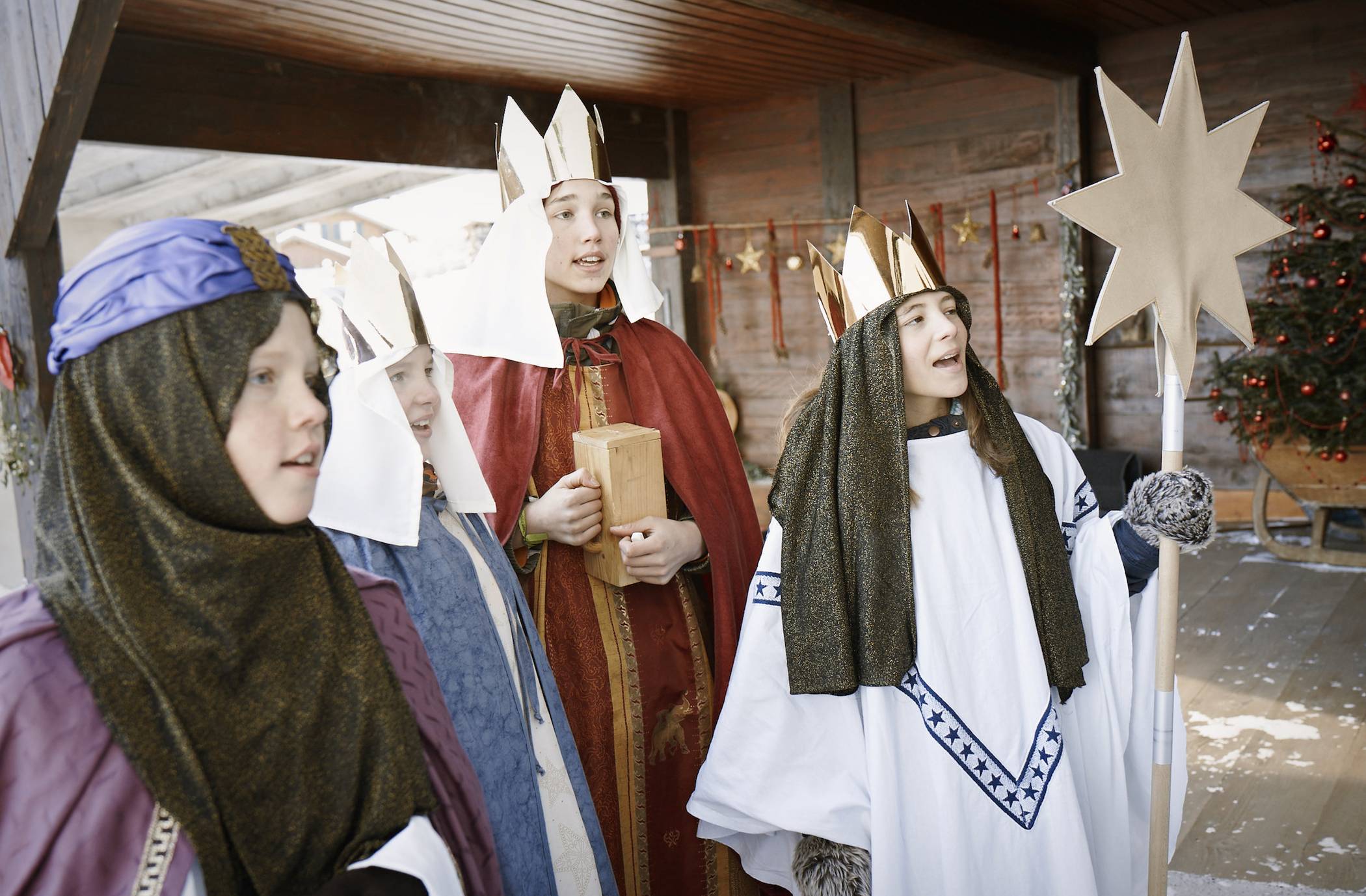  In diesem Jahr werden die Sternsinger nicht von Tür zu Tür ziehen. 