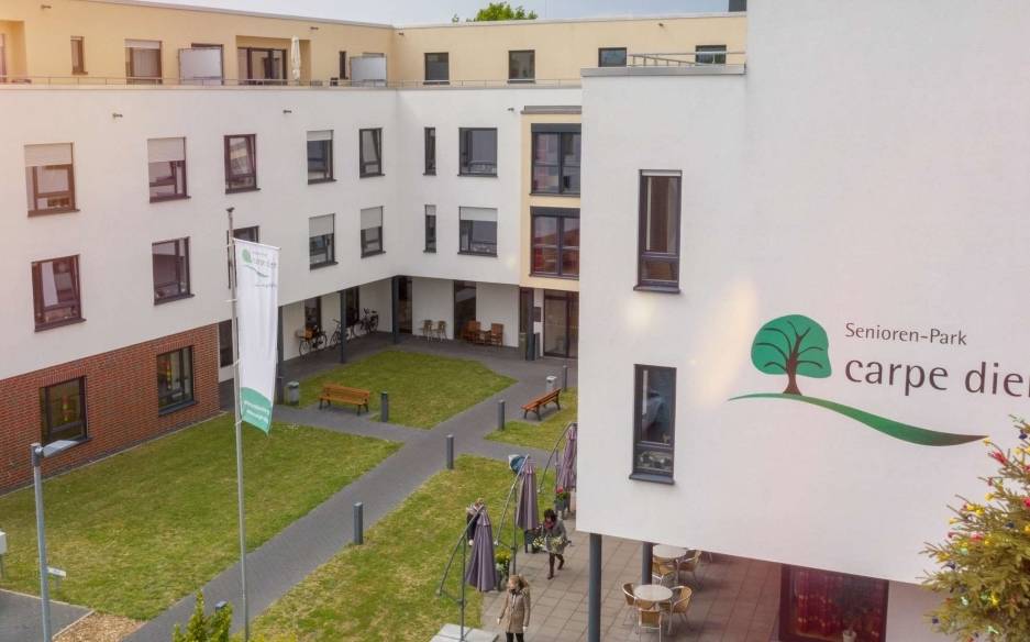  Im Senioren-Park „carpe diem“ wurden 42 Bewohner auf Covid-19 positiv getestet. 