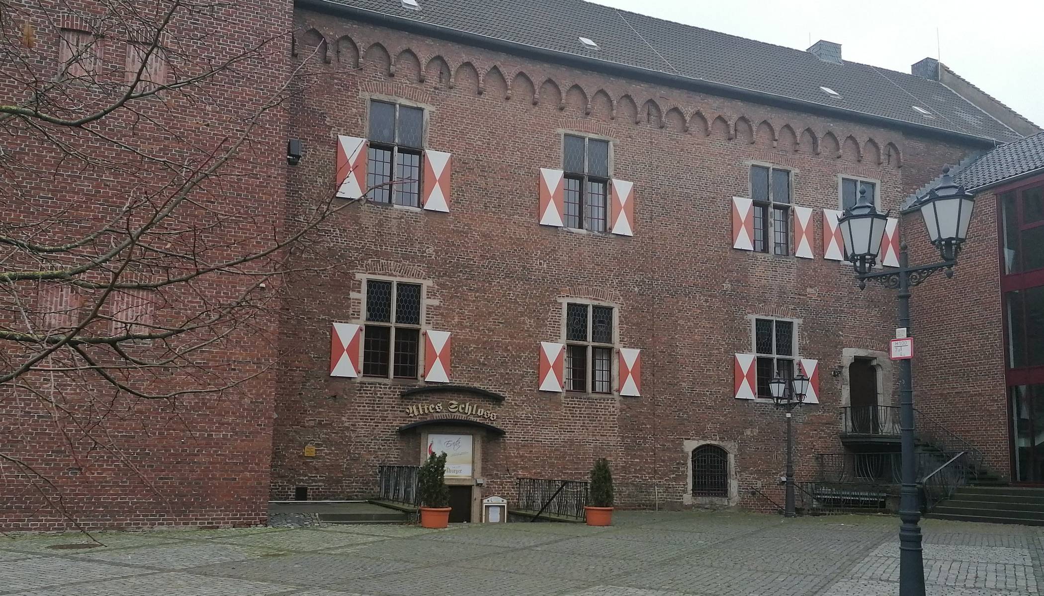  Im Alten Schloss wird sich kulinarisch neu aufgestellt. 