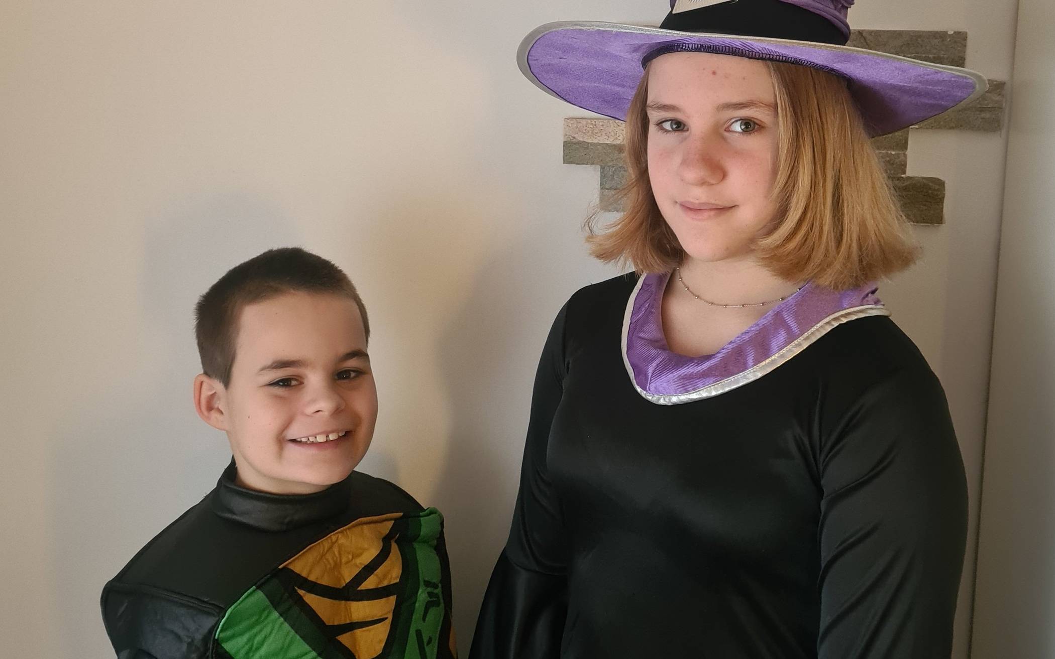 Das Kinderprinzenpaar Lena und Lukas vom