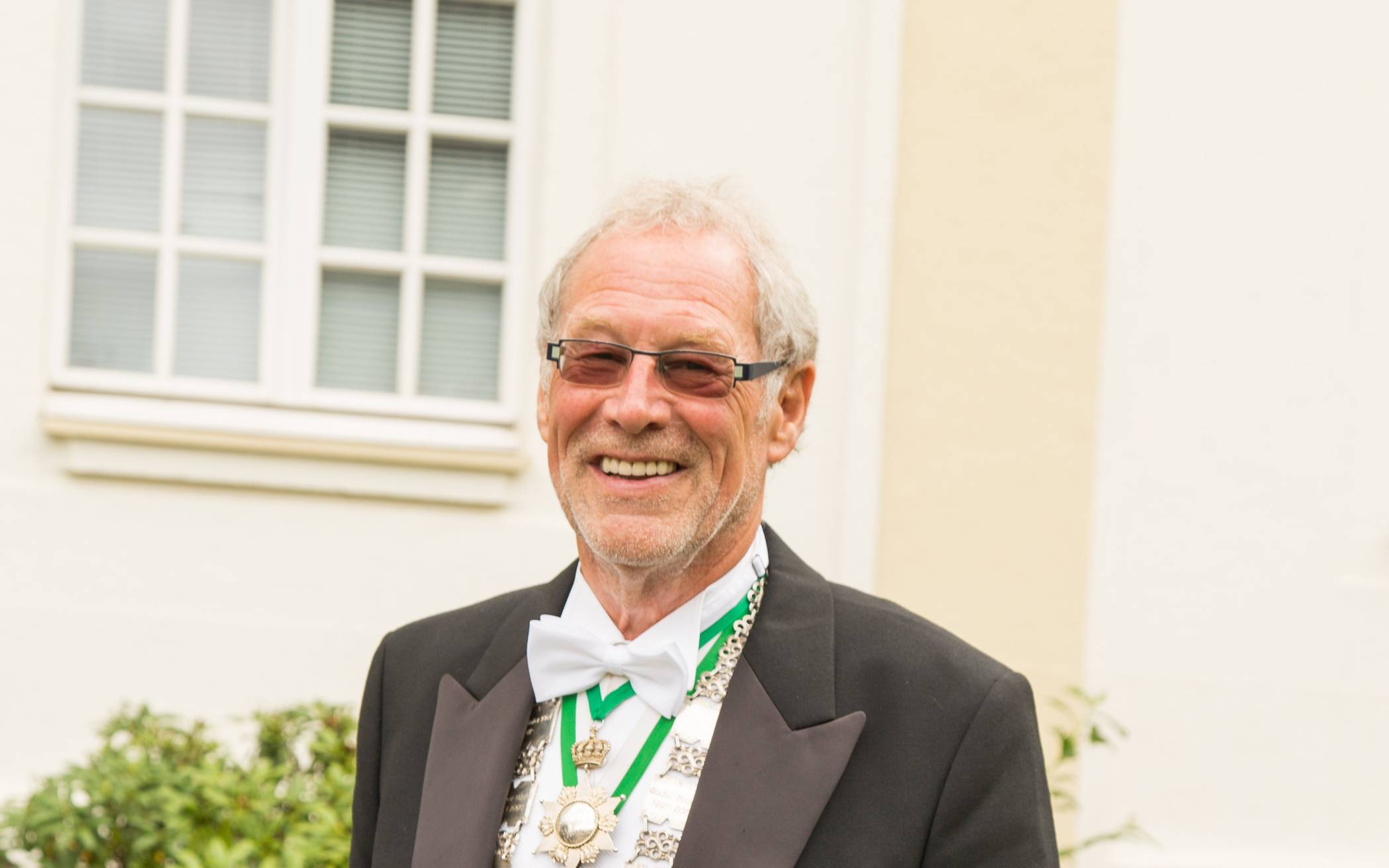  Günter Piel, Präsident des BSV Wevelinghoven, blickt auf das Jahr 2021. 